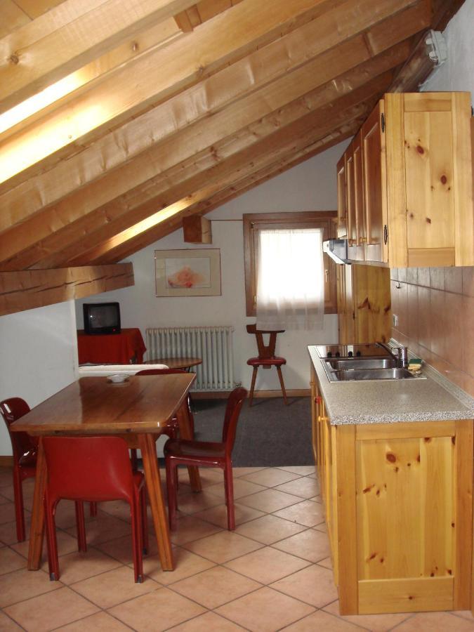 보르미오 Casa Stefano E Lucia 아파트 호텔 객실 사진