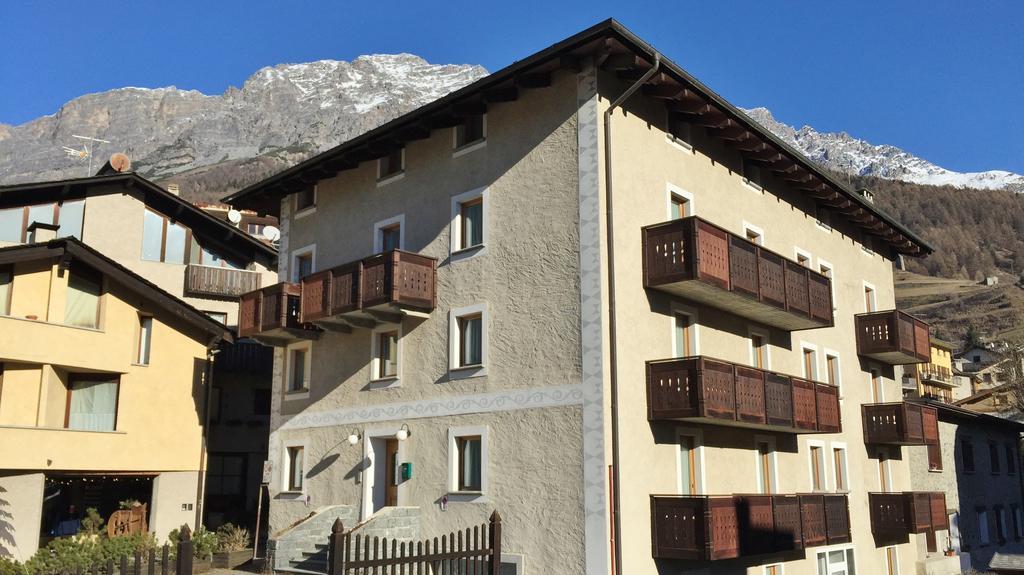 보르미오 Casa Stefano E Lucia 아파트 호텔 외부 사진